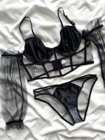 ست لباس زیر افسون شیشیه ای دانلا