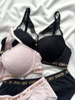 ست لباس زیر اسفنجی هارنس‌دار مدل شعله‌ی شب دانلا - Image 3