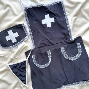 ست لباس خواب کاستوم فانتزی دانلا