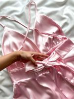 ست لباس خواب ساتن راز دانلا - Image 3