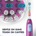 مسواک برقی بچگانه اورال بی پروباتری Disney Cars - Image 2