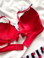 ست لباس زیر اسفنجی گره‌ای مدل فلامینگو دانلا - Image 3