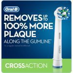 سری یدک مسواک برقی اورال بی Cross Action - Image 4