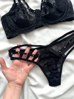 ست لباس زیر هارنس دار جادوی شب دانلا - Image 2