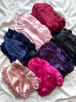 ست لباس خواب ساتن صدفی دانلا - Image 2