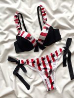 ست لباس زیر اسفنجی گره‌ای مدل فلامینگو دانلا - Image 2