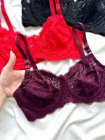 سوتین زنانه گیپور فنردار روشاگل دانلا - Image 3