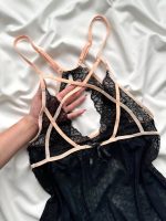 ست لباس خواب شب خالدار دانلا - Image 2