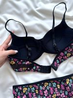 ست لباس زیر نخی ابرنازک گلدار دانلا - Image 2