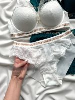 ست لباس زیر اسفنجی هارنس‌دار مدل شعله‌ی شب دانلا - Image 4