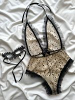 ست لباس خواب برنزی دانلا