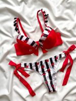 ست لباس زیر اسفنجی گره‌ای مدل فلامینگو دانلا