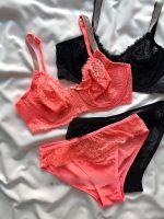 ست لباس زیر زنانه بند نگینی دانلا