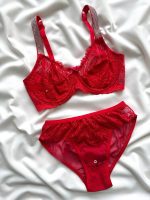 ست لباس زیر توری بند نگین دار دانلا