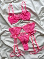 ست لباس زیر زنانه زنبوری صورتی دانلا