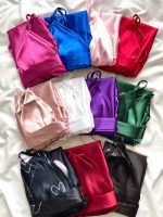 ست لباس خواب ساتن راز دانلا - Image 2