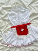 لباس خواب فانتزی پرستاری دانلا