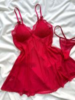 ست لباس خواب کاپدار خال مخملی دانلا