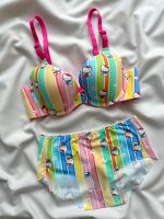 ست لباس زیر اسفنجی لیزری مدل کیتی‌لاو دانلا