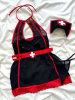 ست لباس خواب کاستوم وسوسه مشکی دانلا