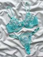 ست لباس زیر لومینتور سبزآبی دانلا