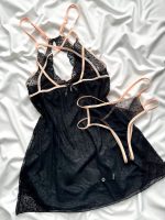 ست لباس خواب شب خالدار دانلا