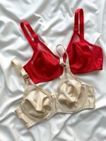 سوتین زنانه ساتن ملکه دانلا