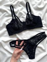 ست لباس زیر هارنس دار جادوی شب دانلا