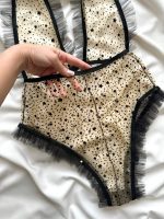 ست لباس خواب برنزی دانلا - Image 2