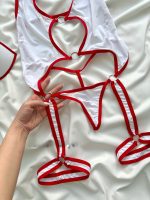 ست لباس خواب ضربان ممنوعه دانلا - Image 3