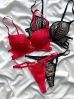 ست لباس زیر اسفنجی جک دار طرح زنبوری دانلا