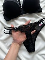 ست لباس زیر جلو‌ باز "مه‌رخ" دانلا - Image 4