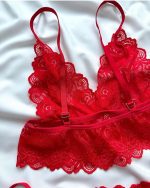 ست لباس خواب مرواریدی دانلا - Image 3