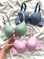 سوتین زنانه چهارخانه دانلا - Image 3