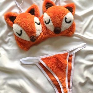 ست لباس زیر تدی روباه دانلا