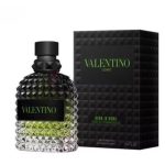 عطر والنتینو اومو بورن این روما گرین استراوگانزا