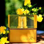 عطر ادکلن شیسیدو زن زنانه طلایی سری قدیم | Shiseido Zen