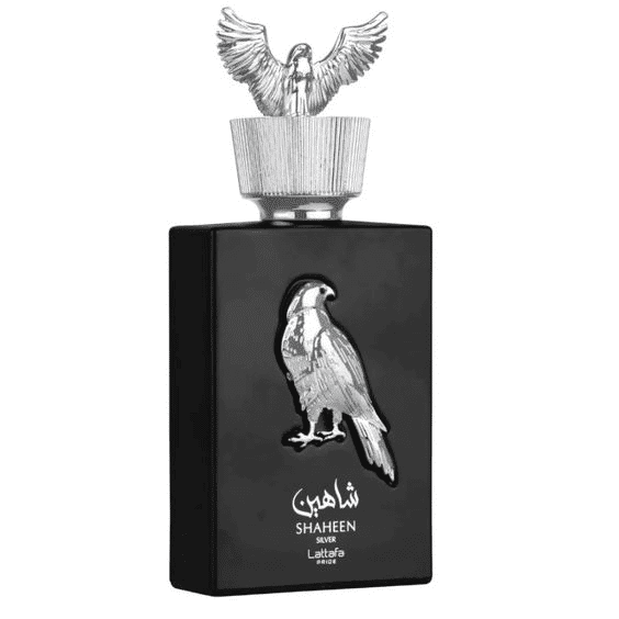 عطر ادکلن لطافه شاهین سیلور | Lattafa Shaheen Silver عطر ادکلن لطافه شاهین سیلور | Lattafa Shaheen Silver