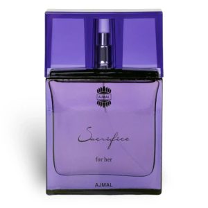 ادکلن ساکریفایس بنفش (اجمل سکریفایس زنانه) | Ajmal Sacrifice New