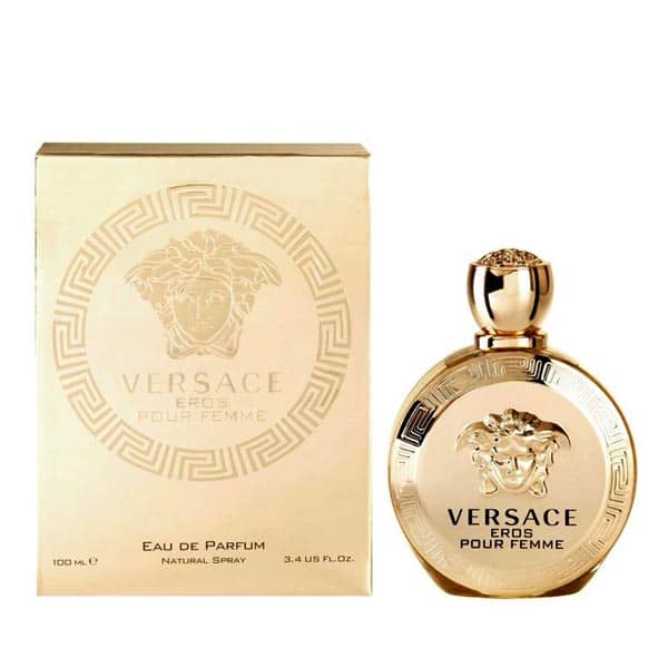 عطر ادکلن ورساچه اروس زنانه طلایی | Versace Eros Pour Femme EDP عطر ادکلن ورساچه اروس زنانه طلایی | Versace Eros Pour Femme EDP