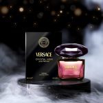 ادکلن ورساچه کریستال نویر ادوپرفیوم Versace Crystal Noir