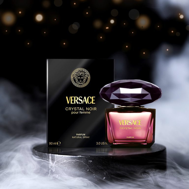 ادکلن ورساچه کریستال نویر ادوپرفیوم Versace Crystal Noir ادکلن ورساچه کریستال نویر ادوپرفیوم Versace Crystal Noir