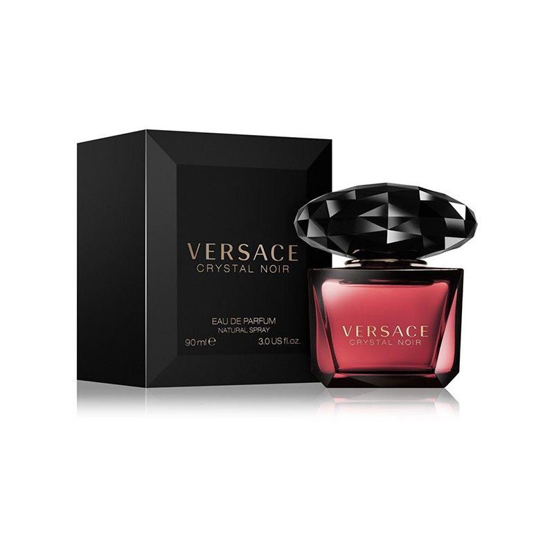 ادکلن ورساچه کریستال نویر ادوپرفیوم Versace Crystal Noir ادکلن ورساچه کریستال نویر ادوپرفیوم Versace Crystal Noir