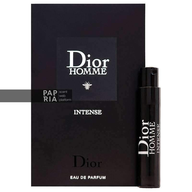 سمپل عطر دیور هوم اینتنس | Dior Homme Intense EDP Sample 1 sample dior homme intense