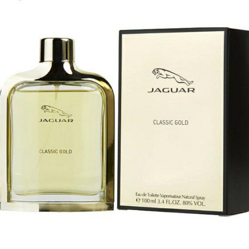 جگوار-طلایی عطر ادکلن جگوار کلاسیک گلد-طلایی