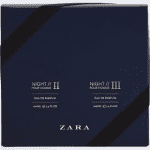 عطر ادکلن زارا نایت دو و سه (دو قلو) | ZARA NIGHT POUR HOMME II + III - Image 2