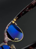 عینک آفتابی ری بن مدل کلاب مستر کد RB2341 - Image 6