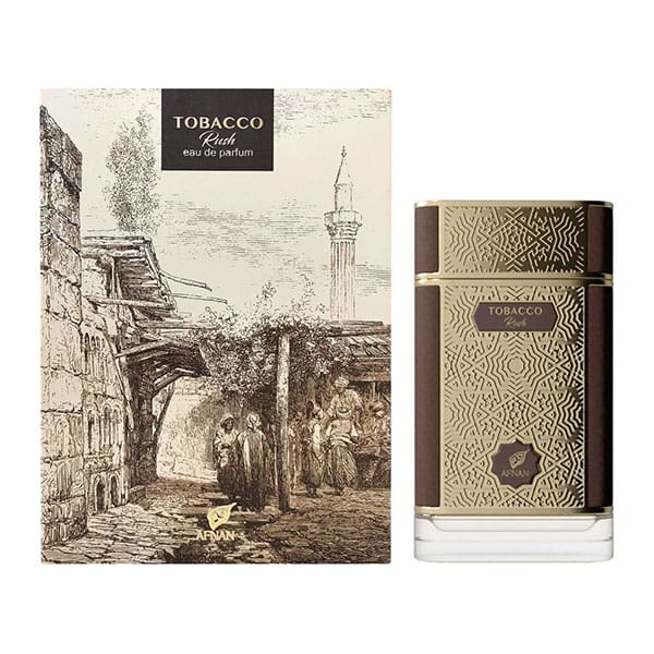 افنان توباکو راش عطر ادکلن افنان توباکو راش | Afnan Tobacco Rush - Image 1
