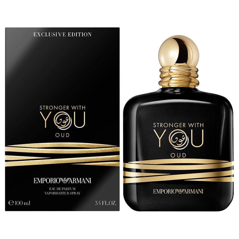 emperio-armani-stronger-with-you-oud-eau-de-parfum عطر ادکلن جورجیو آرمانی استرانگر ویت یو عود | Giorgio Armani Stronger With You Oud - Image 1