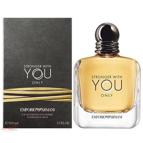 عطر ادکلن امپریو آرمانی استرانگر ویت یو اونلی | Giorgio Armani Emporio Armani Stronger With You Only 1 kishperfume emporio armani stronger with you only 500x500 2